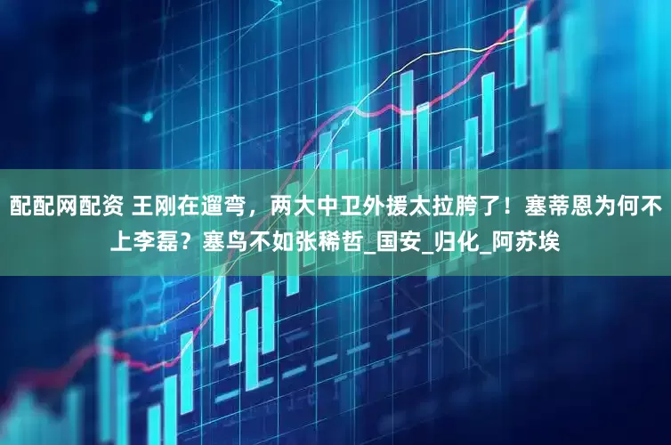 配配网配资 王刚在遛弯，两大中卫外援太拉胯了！塞蒂恩为何不上李磊？塞鸟不如张稀哲_国安_归化_阿苏埃