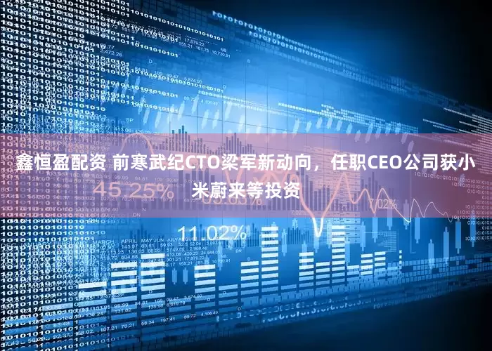 鑫恒盈配资 前寒武纪CTO梁军新动向，任职CEO公司获小米蔚来等投资
